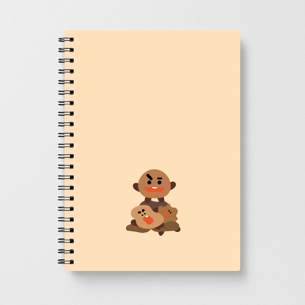 Shooky 21 - K Pop Notebook