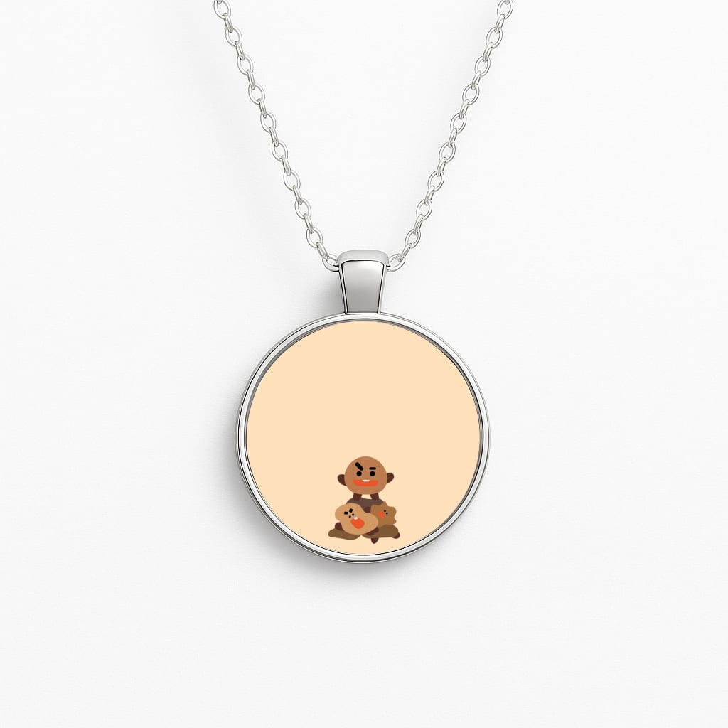 Shooky 21 - K Pop Circle Necklace