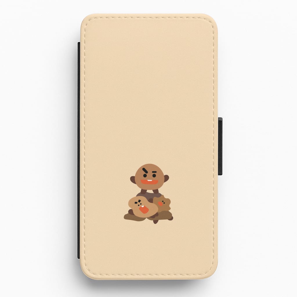 Shooky 21 - K Pop Flip / Wallet Phone Case