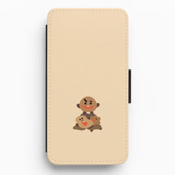 Shooky 21 - K Pop Flip / Wallet Phone Case
