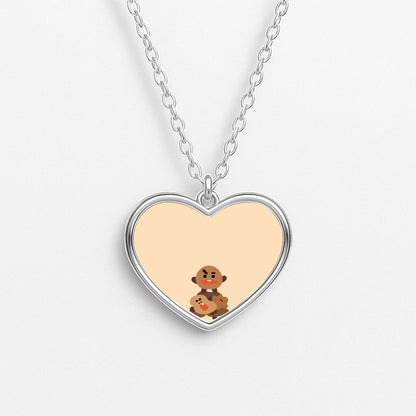 Shooky 21 - BTS Heart Necklace