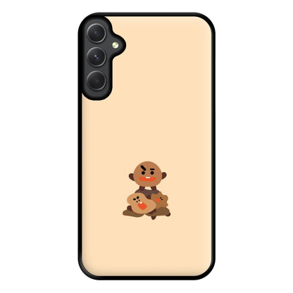 Shooky 21 - K Pop Phone Case for Galaxy A34