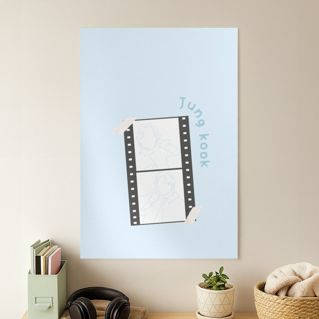 Jung Kook - K Pop Poster