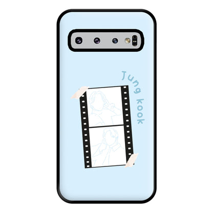 Jung Kook - K Pop Phone Case for Galaxy S10 Plus