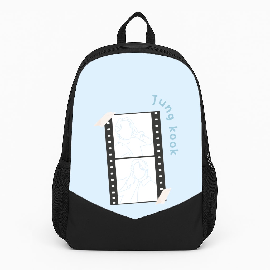 Jung Kook - K Pop Backpack