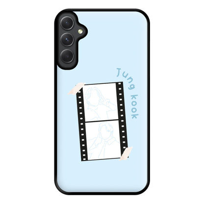 Jung Kook - K Pop Phone Case for Galaxy A34