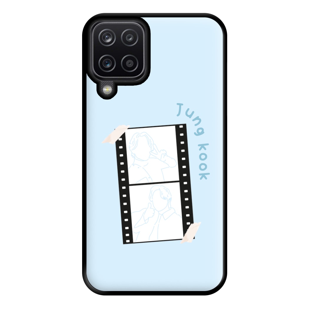 Jung Kook - K Pop Phone Case for Galaxy A12