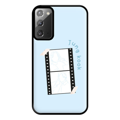 Jung Kook - K Pop Phone Case for Galaxy Note 20 Ultra