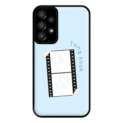 Jung Kook - K Pop Phone Case for Galaxy A33