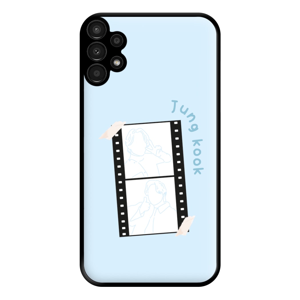 Jung Kook - K Pop Phone Case for Galaxy A13