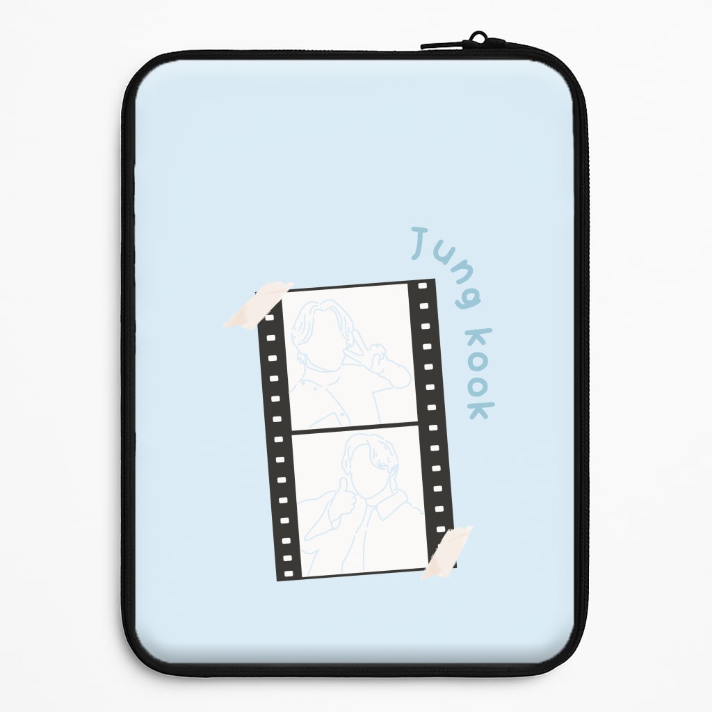Jung Kook - K Pop Laptop Sleeve