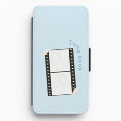 Jung Kook - K Pop Flip / Wallet Phone Case