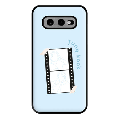 Jung Kook - K Pop Phone Case for Galaxy S10e