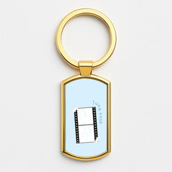 Jung Kook - K Pop Gold Keyring