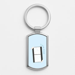 Jung Kook - K Pop Silver Keyring