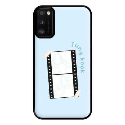 Jung Kook - K Pop Phone Case for Galaxy A41