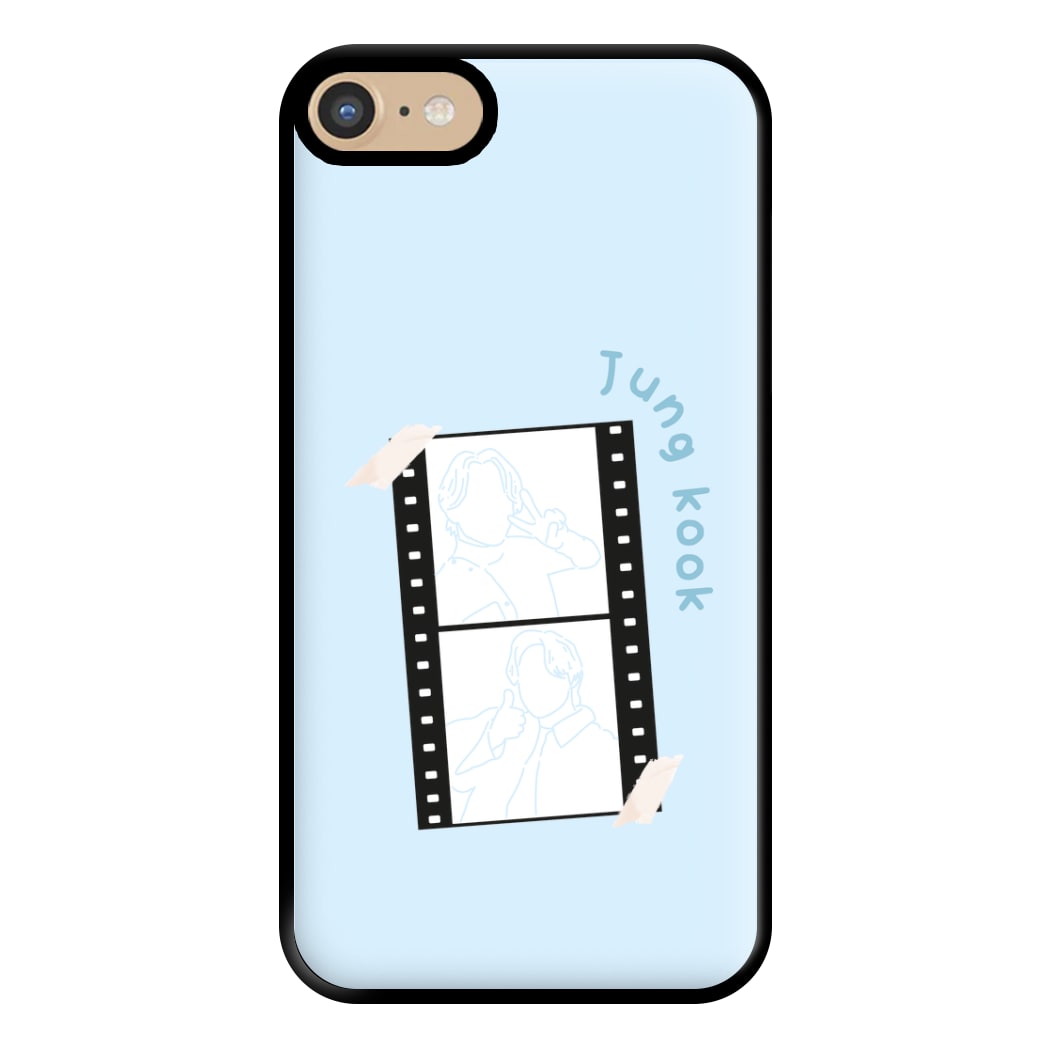 Jung Kook - K Pop Phone Case for iPhone 6 / 7 / 8 / SE