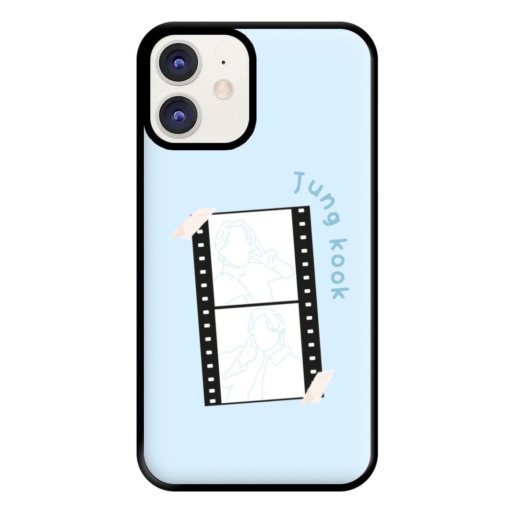 Jung Kook - K Pop Phone Case for iPhone 12 / 12 Pro