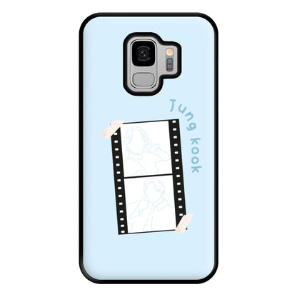 Jung Kook - K Pop Phone Case for Galaxy S9 Plus