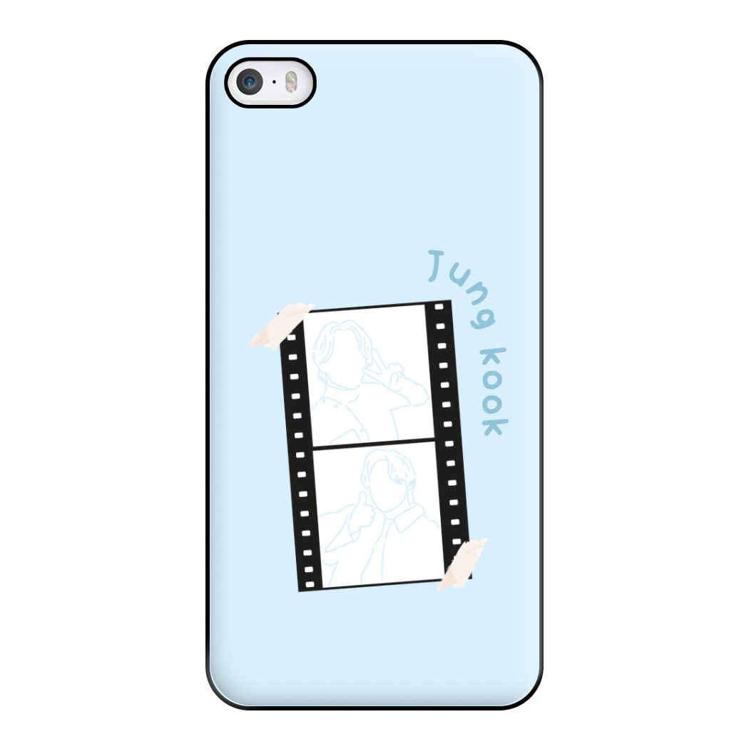 Jung Kook - K Pop Phone Case for iPhone 5 / 5s / SE 2016