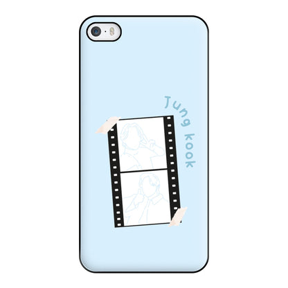 Jung Kook - K Pop Phone Case for iPhone 5 / 5s / SE 2016