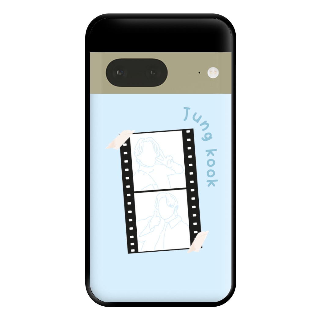 Jung Kook - K Pop Phone Case for Google Pixel 7a