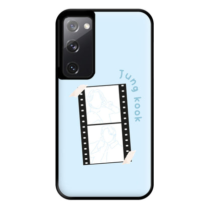 Jung Kook - K Pop Phone Case for Galaxy S20FE