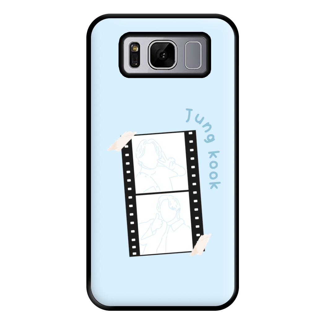 Jung Kook - K Pop Phone Case for Galaxy S8 Plus