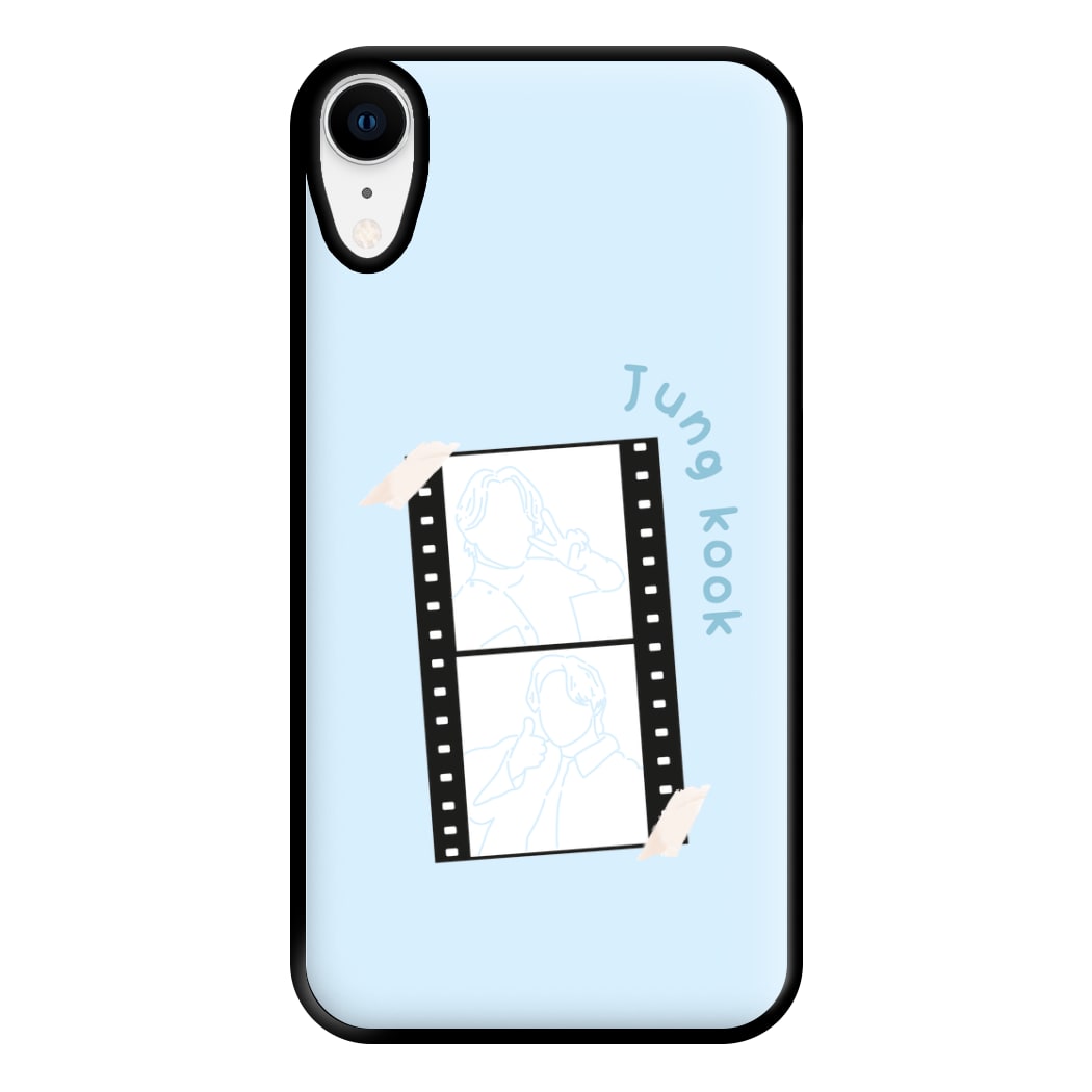 Jung Kook - K Pop Phone Case for iPhone XR