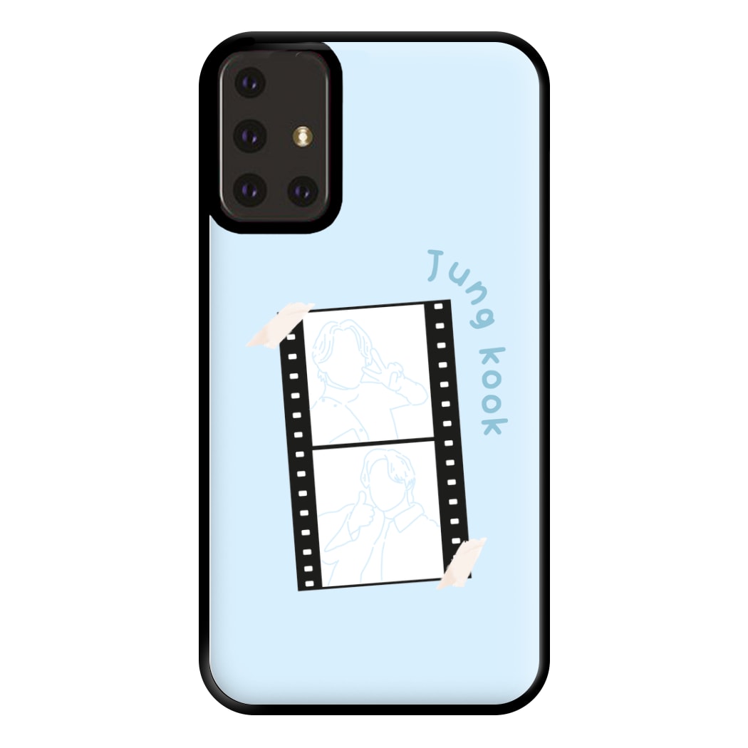 Jung Kook - K Pop Phone Case for Galaxy A71