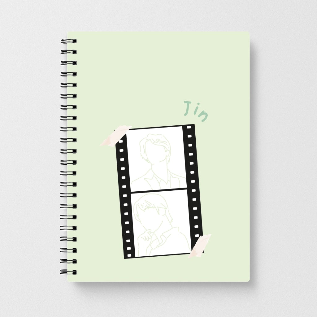 Jin - BTS Notebook