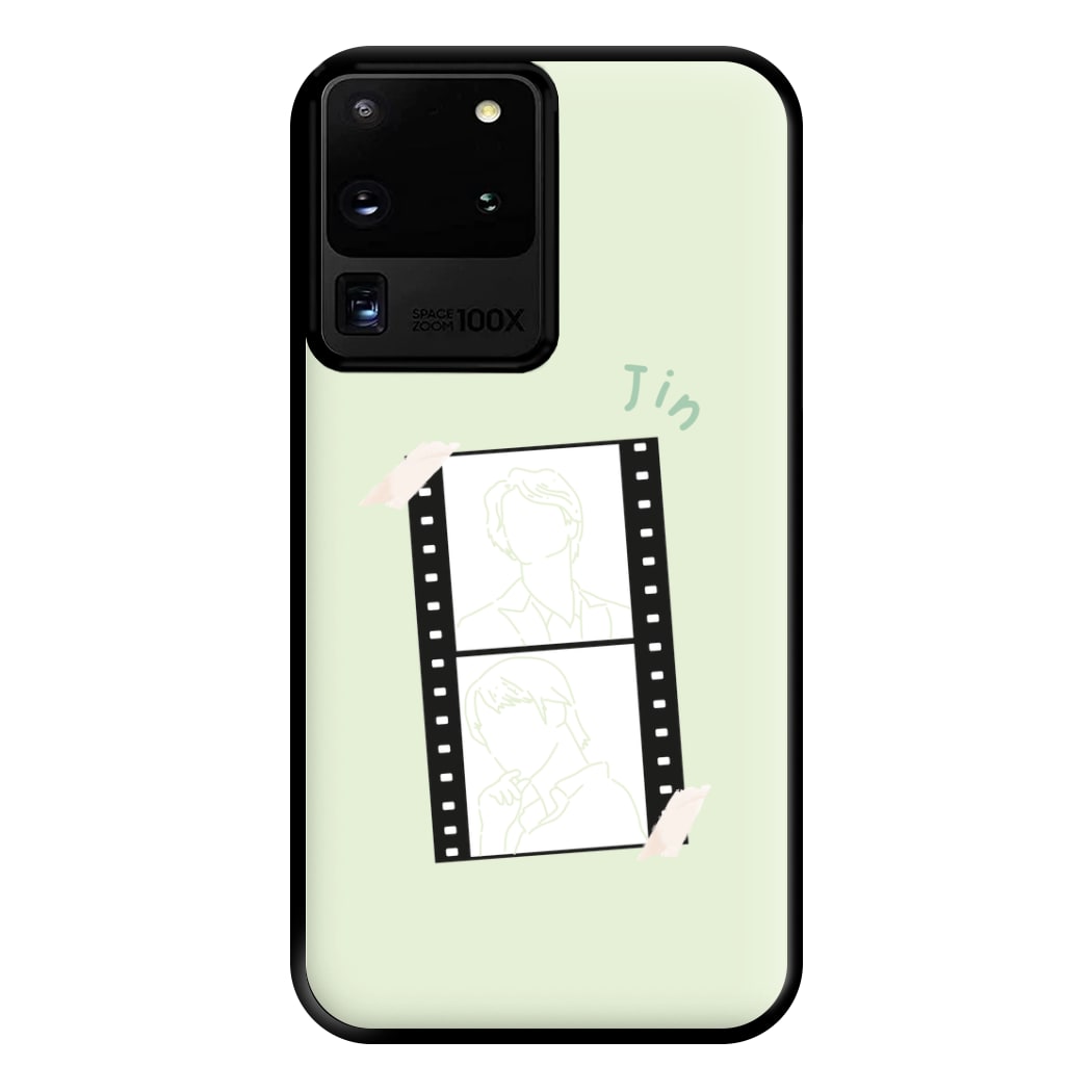 Jin - K Pop Phone Case for Galaxy S20 Ultra