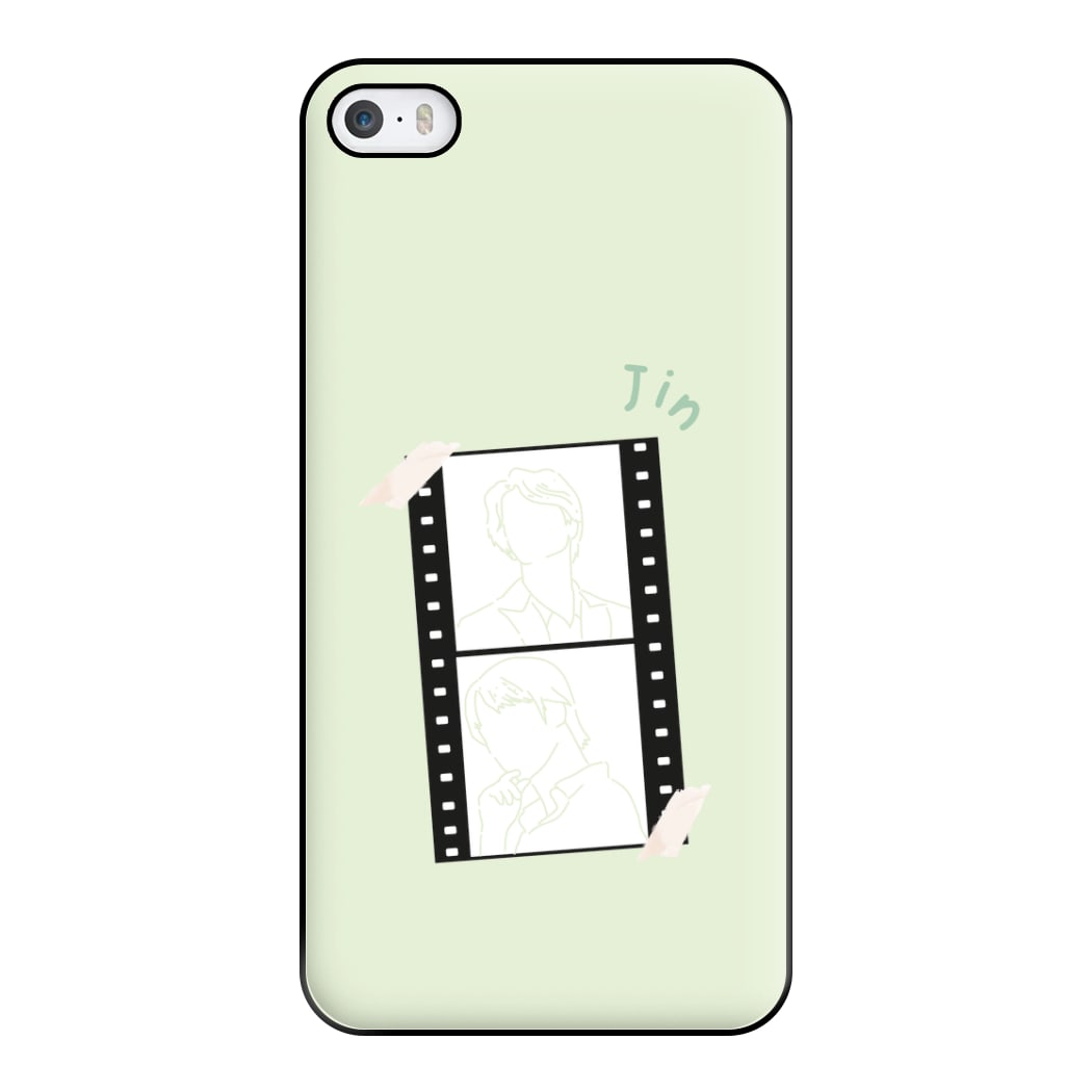 Jin - K Pop Phone Case for iPhone 5 / 5s / SE 2016