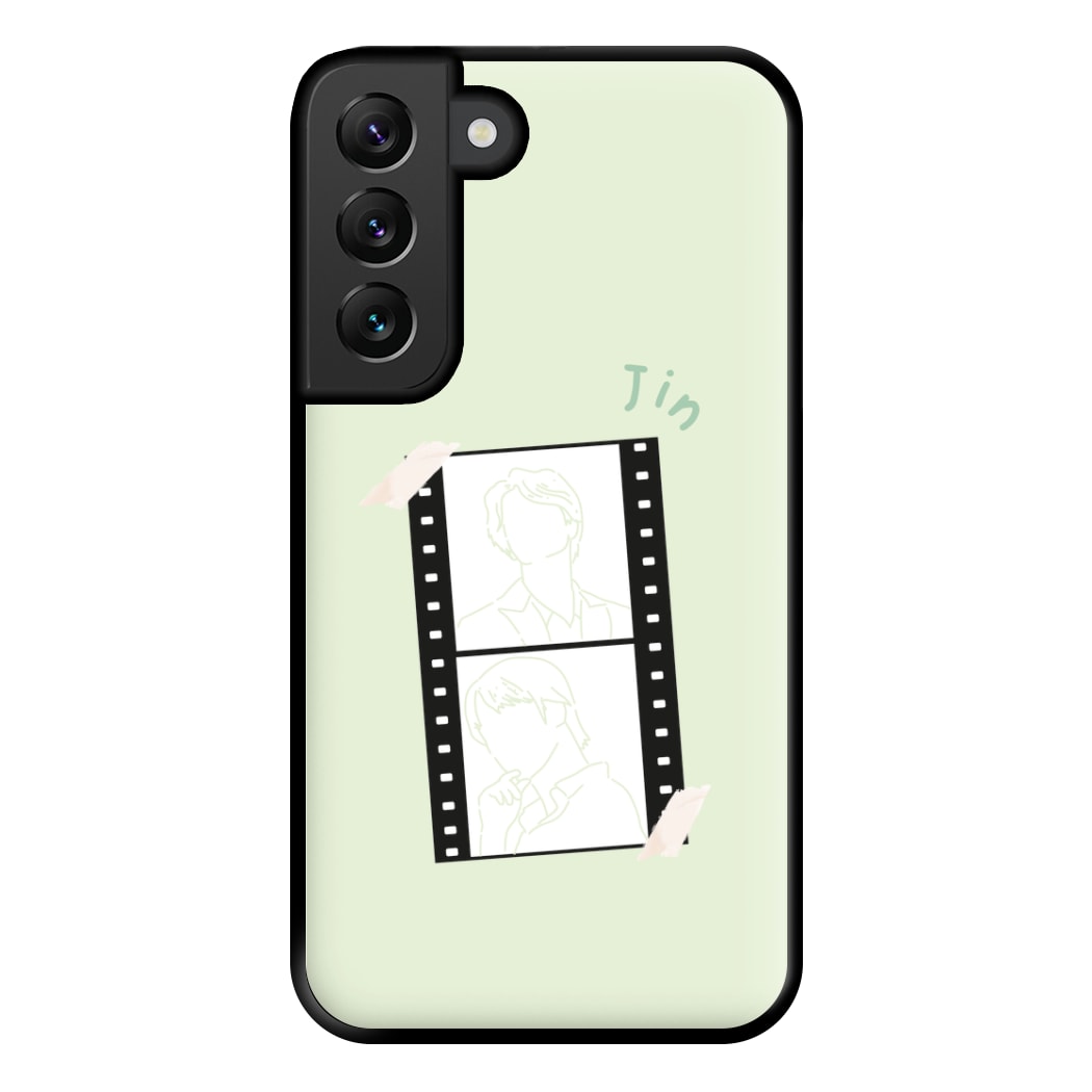 Jin - K Pop Phone Case for Galaxy S22 Plus