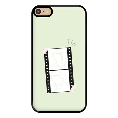 Jin - K Pop Phone Case for iPhone 6 Plus / 7 Plus / 8 Plus