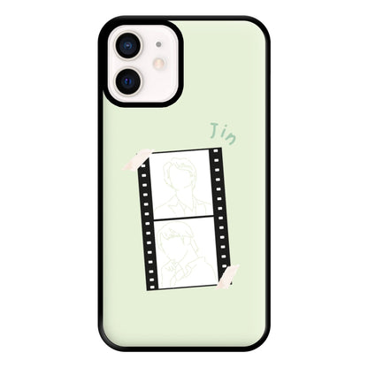 Jin - K Pop Phone Case for iPhone 12 Mini