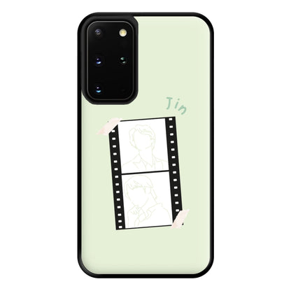 Jin - K Pop Phone Case for Galaxy S20 Plus