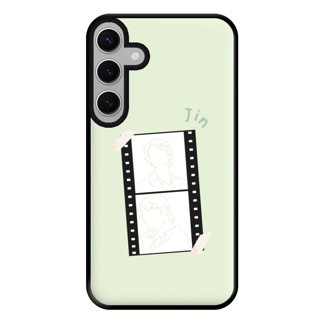 Jin - K Pop Phone Case for Galaxy S24FE