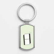Jin - BTS Luxury Keyring 1