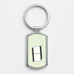 Jin - BTS Silver Keyring