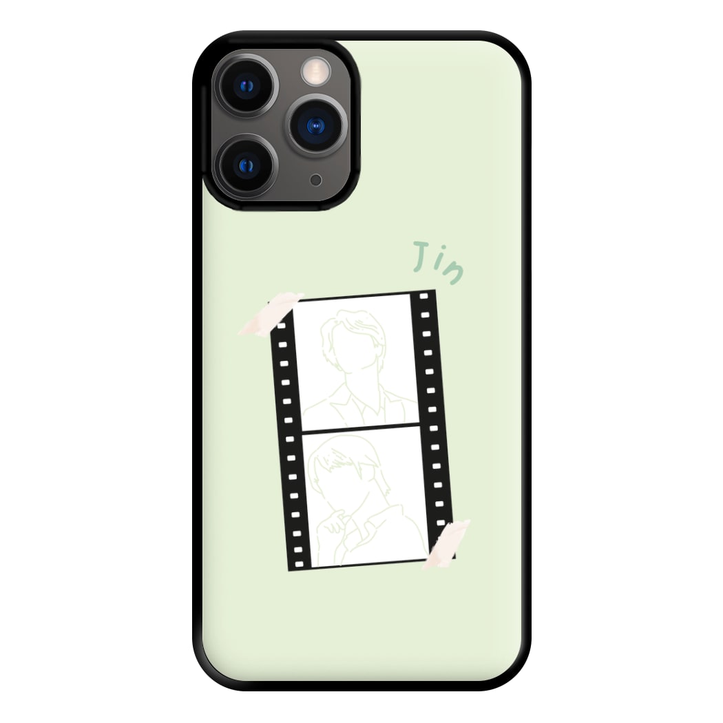 Jin - K Pop Phone Case for iPhone 12 Pro Max