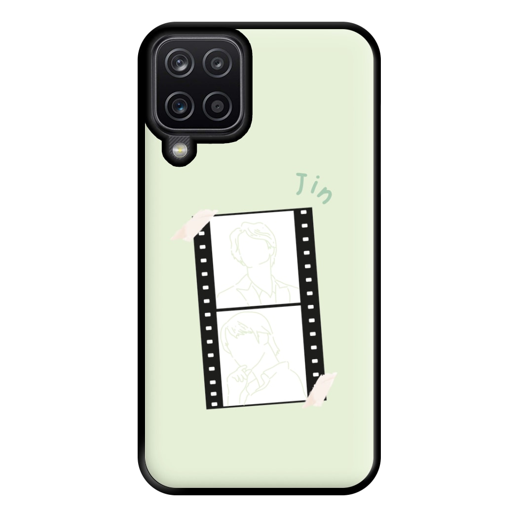 Jin - K Pop Phone Case for Galaxy A12