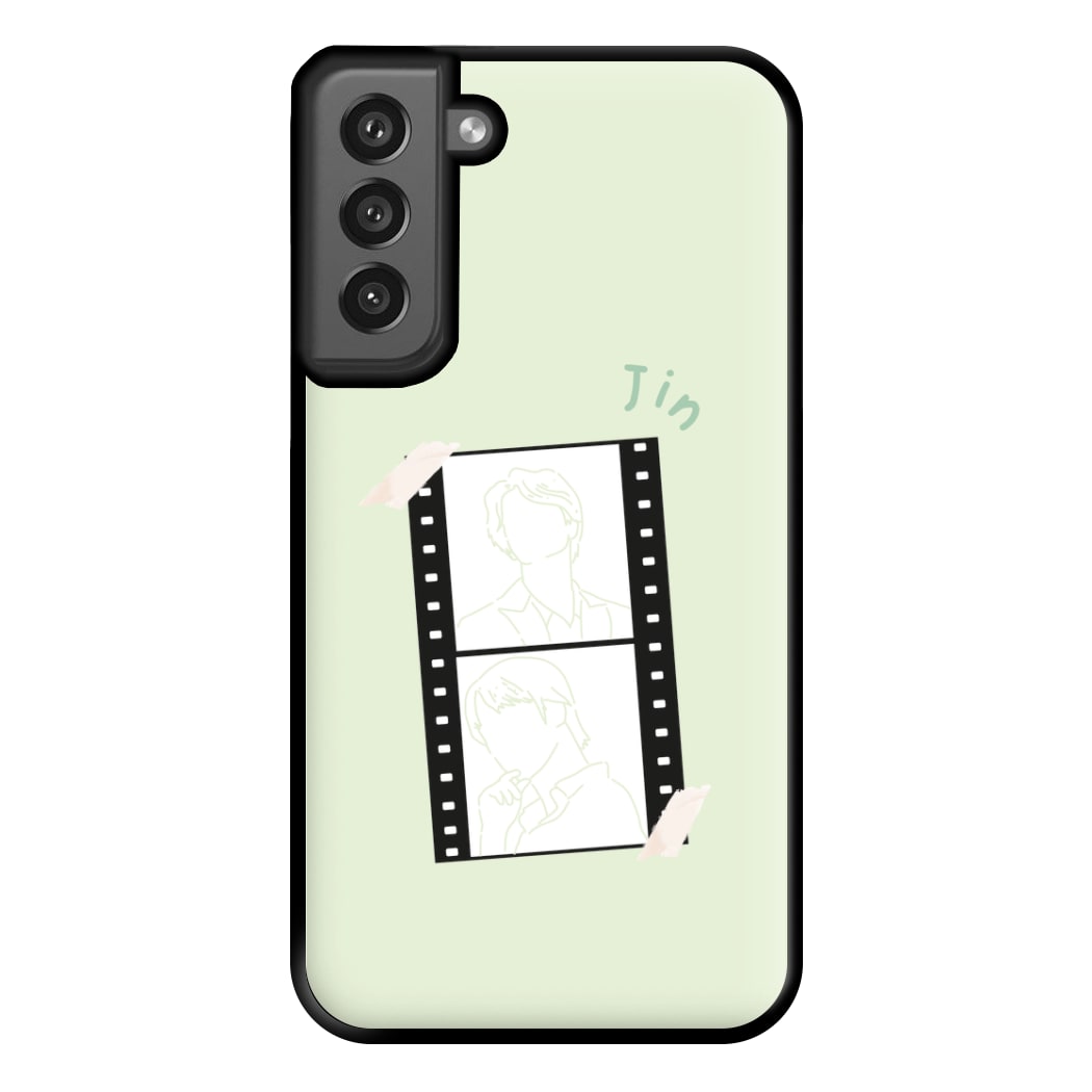 Jin - K Pop Phone Case for Galaxy S21FE