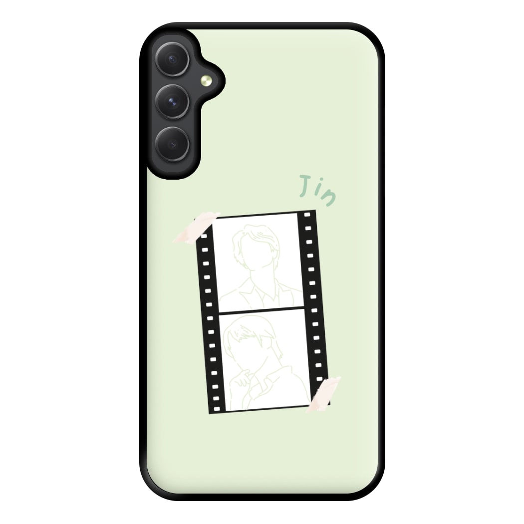 Jin - K Pop Phone Case for Galaxy A34