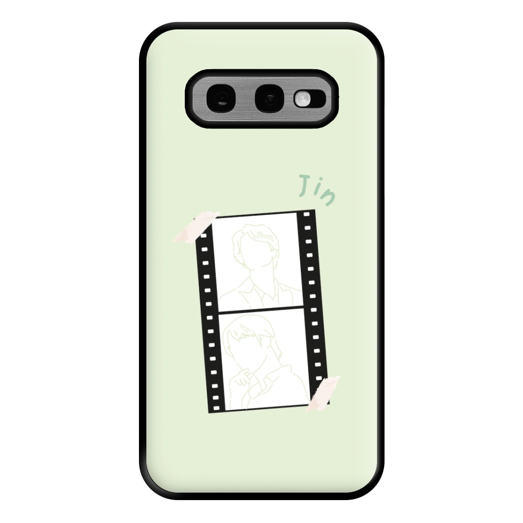 Jin - K Pop Phone Case for Galaxy S10e