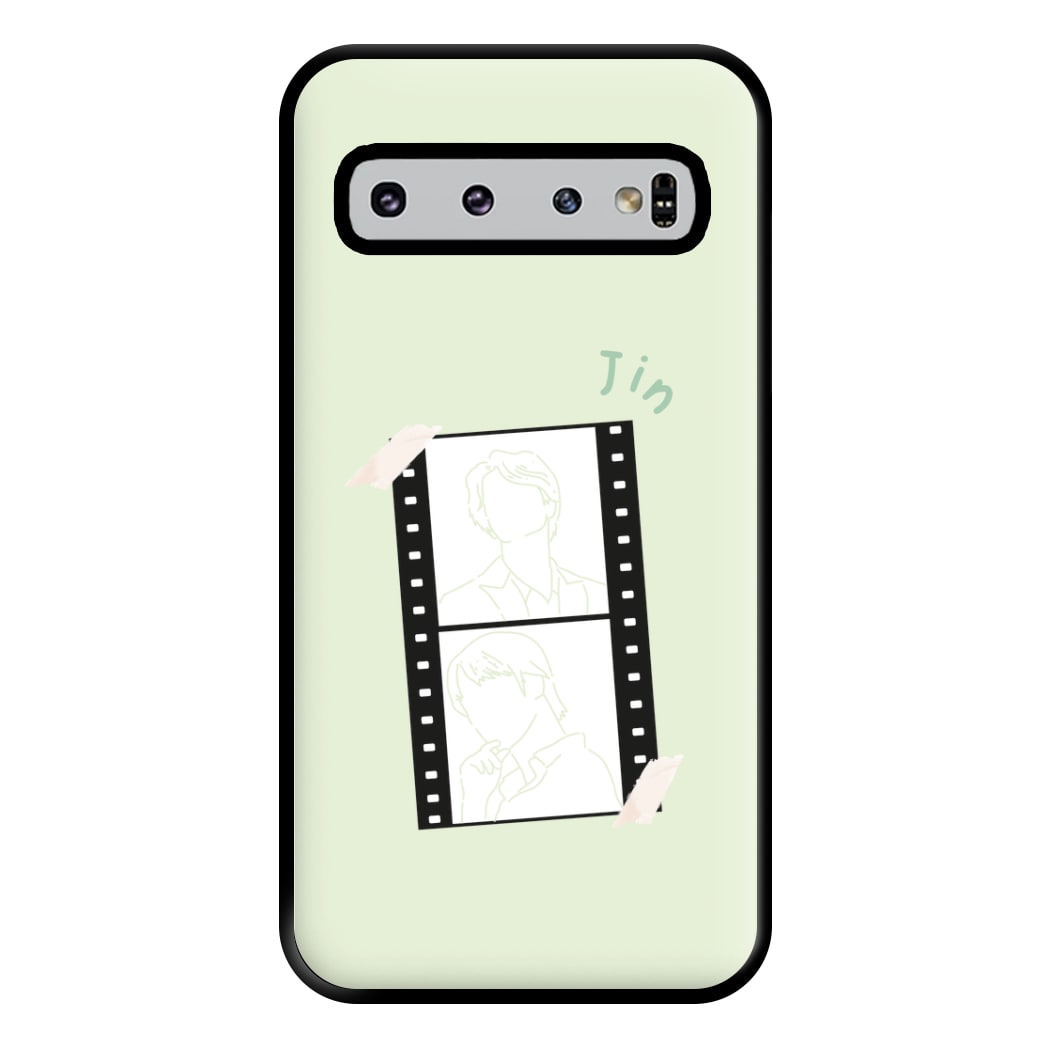 Jin - K Pop Phone Case for Galaxy S10 Plus