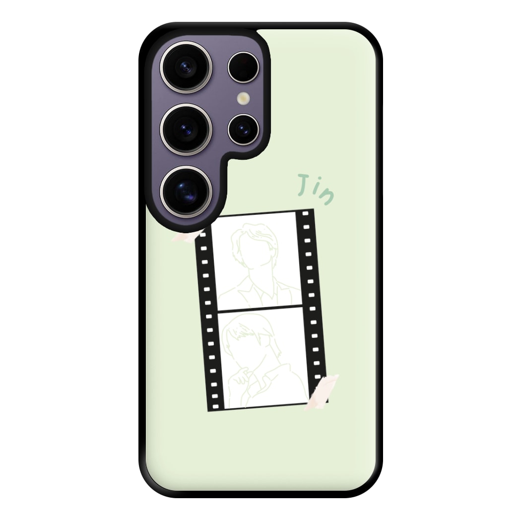 Jin - K Pop Phone Case for Galaxy S25 Ultra