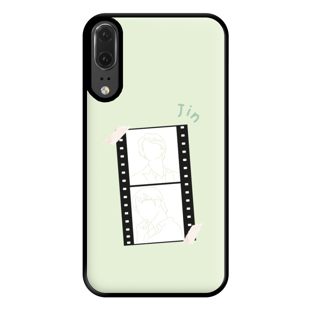 Jin - K Pop Phone Case for Huawei P20