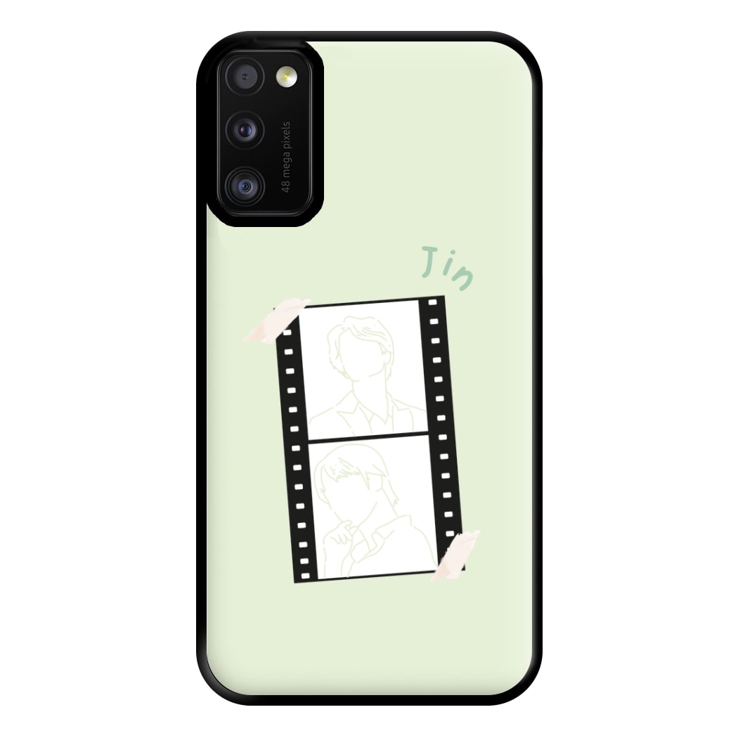 Jin - K Pop Phone Case for Galaxy A41