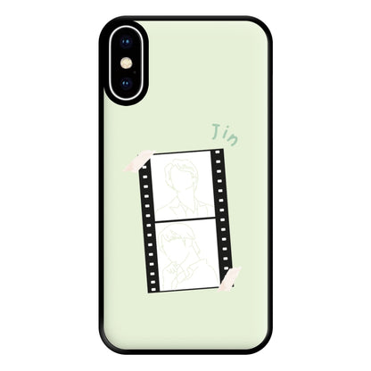 Jin - K Pop Phone Case for iPhone XS Max